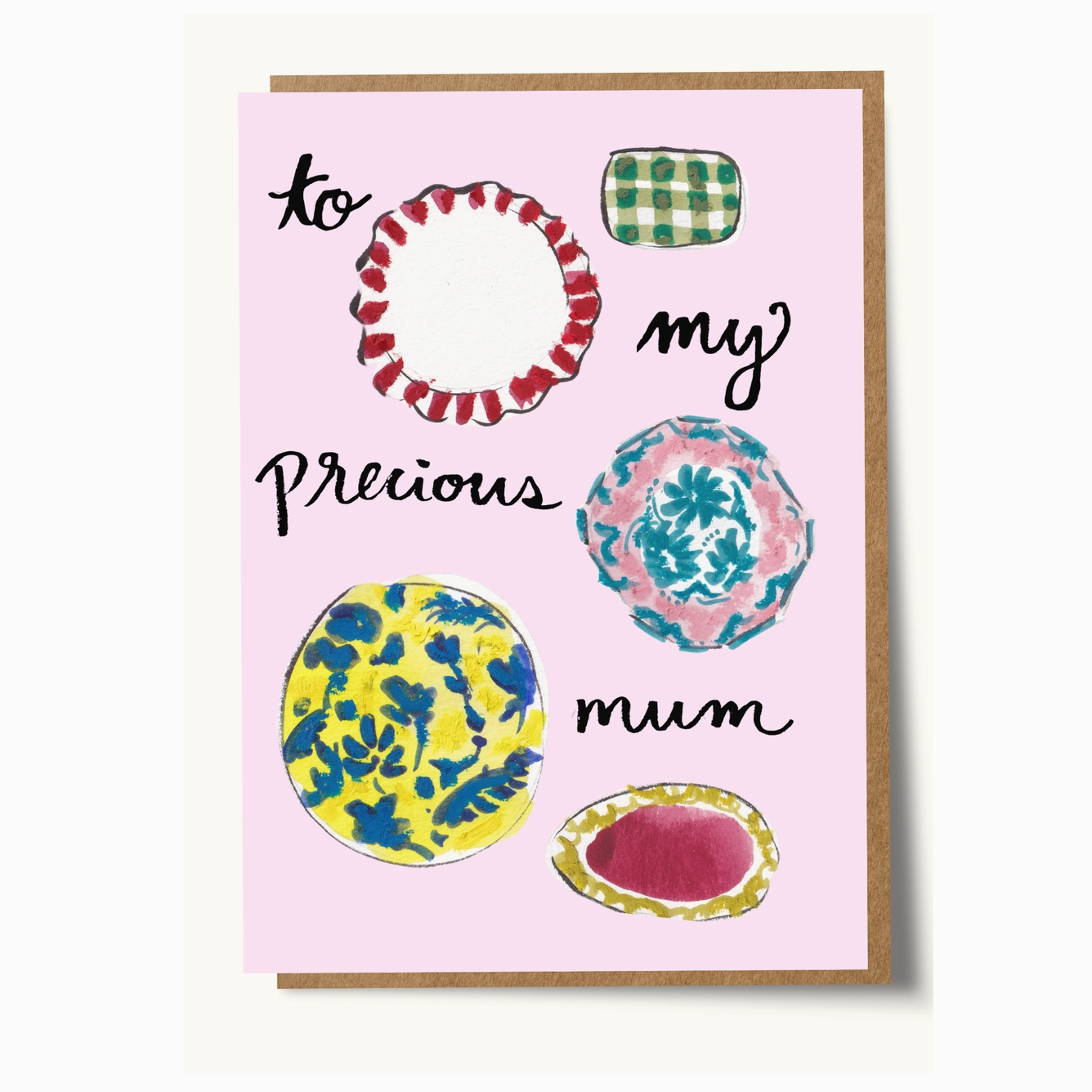 To My Precious Mum Card
