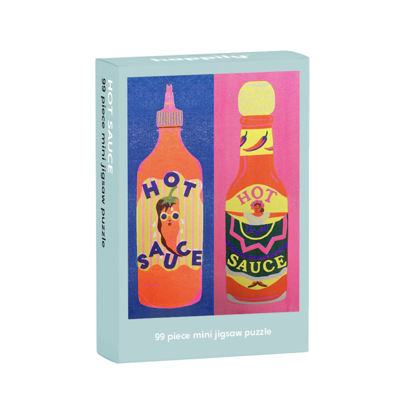 99 Pieces Mini Jigsaw - Hot Sauce