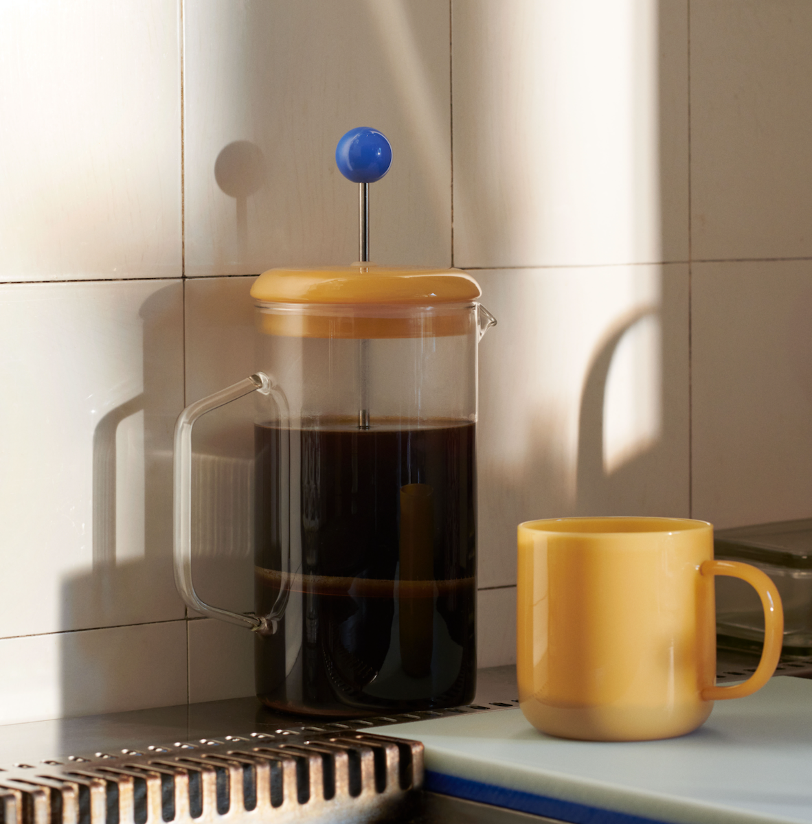 HAY French Press Brewer - Clear