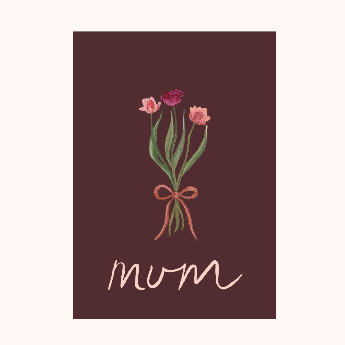 Mum Mini Card