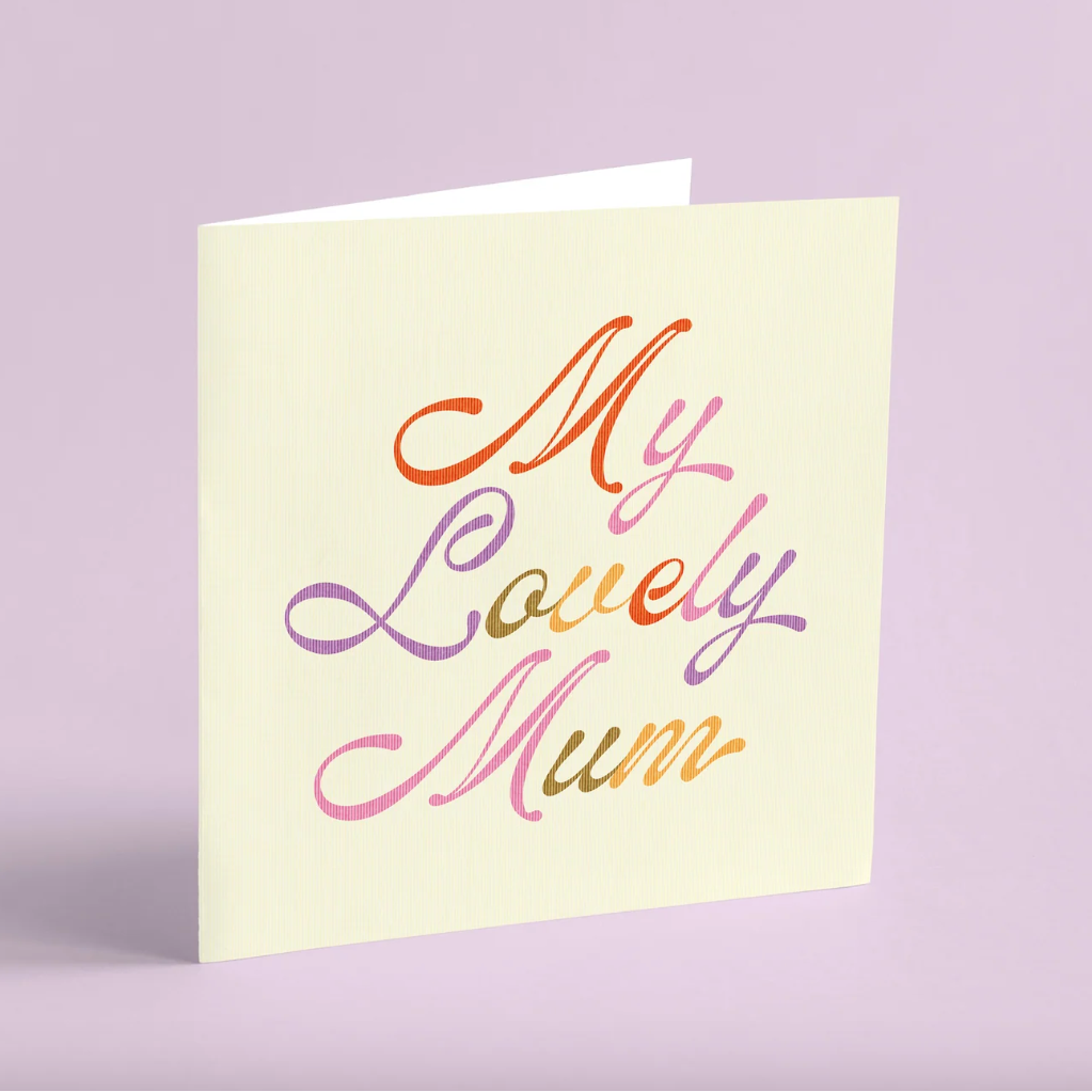 My Lovely Mum Card