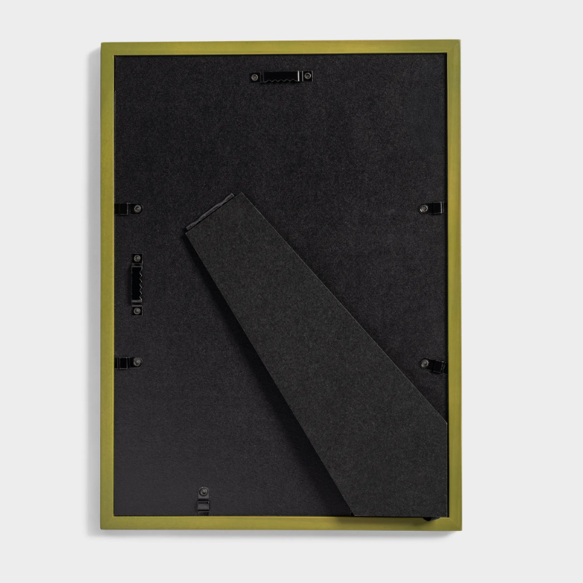 &K Picture Frame - Osteria A4 Green
