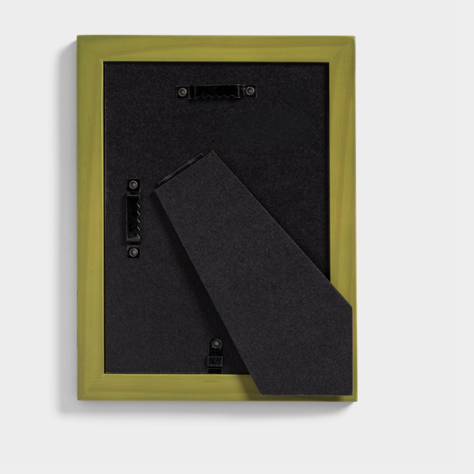 &K Picture Frame - Osteria A6 Green
