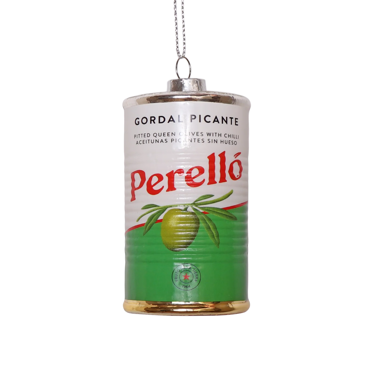 THIE Perelló Gordal Picante Olives Decoration
