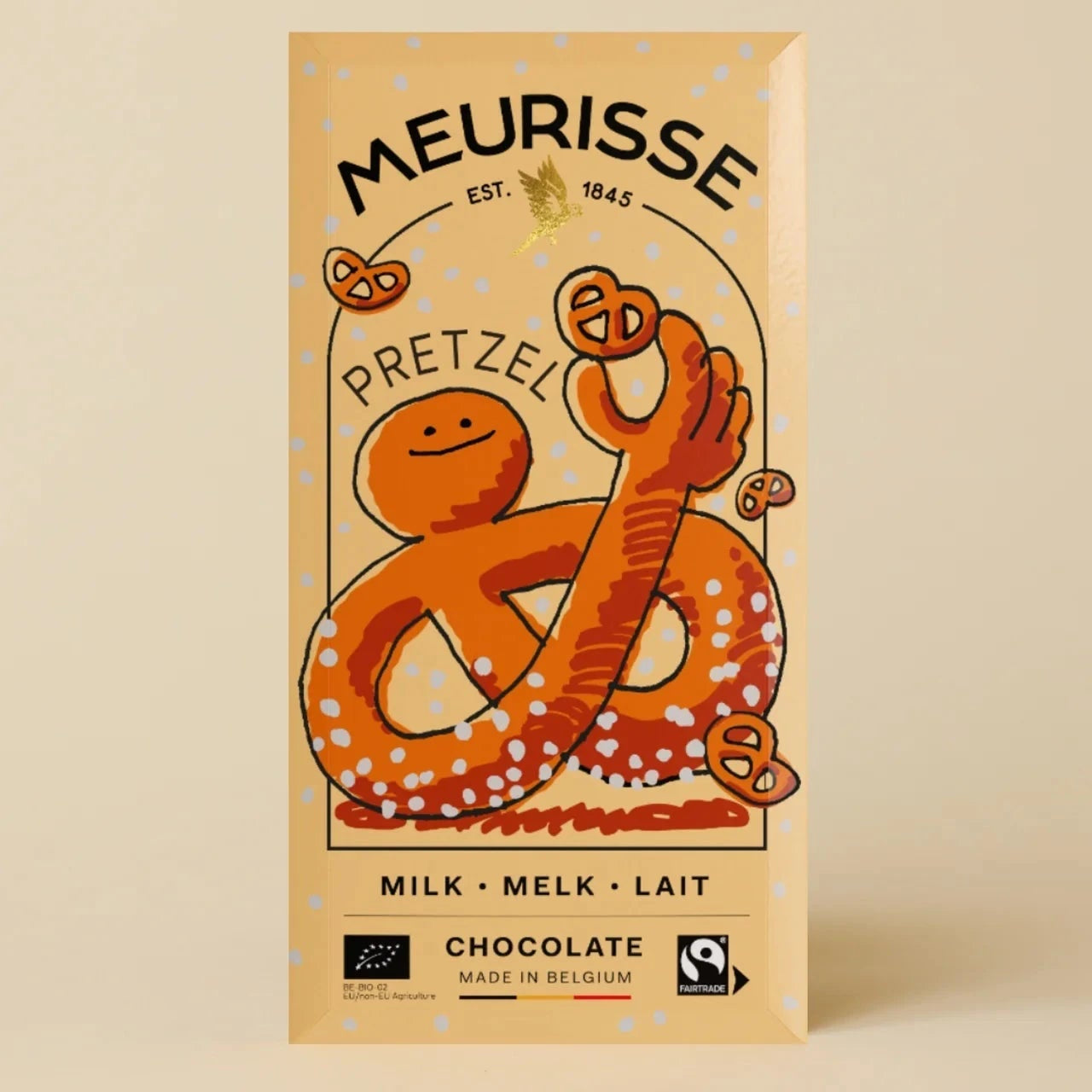 Meurisse Chocolate - Pretzel