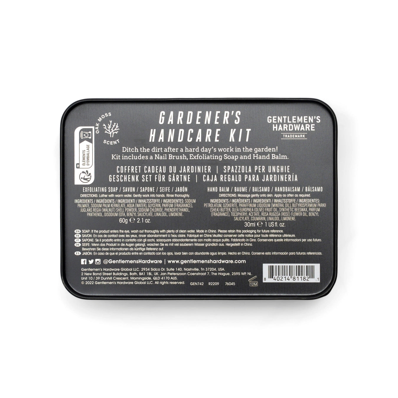 Gardener's Handcare Kit