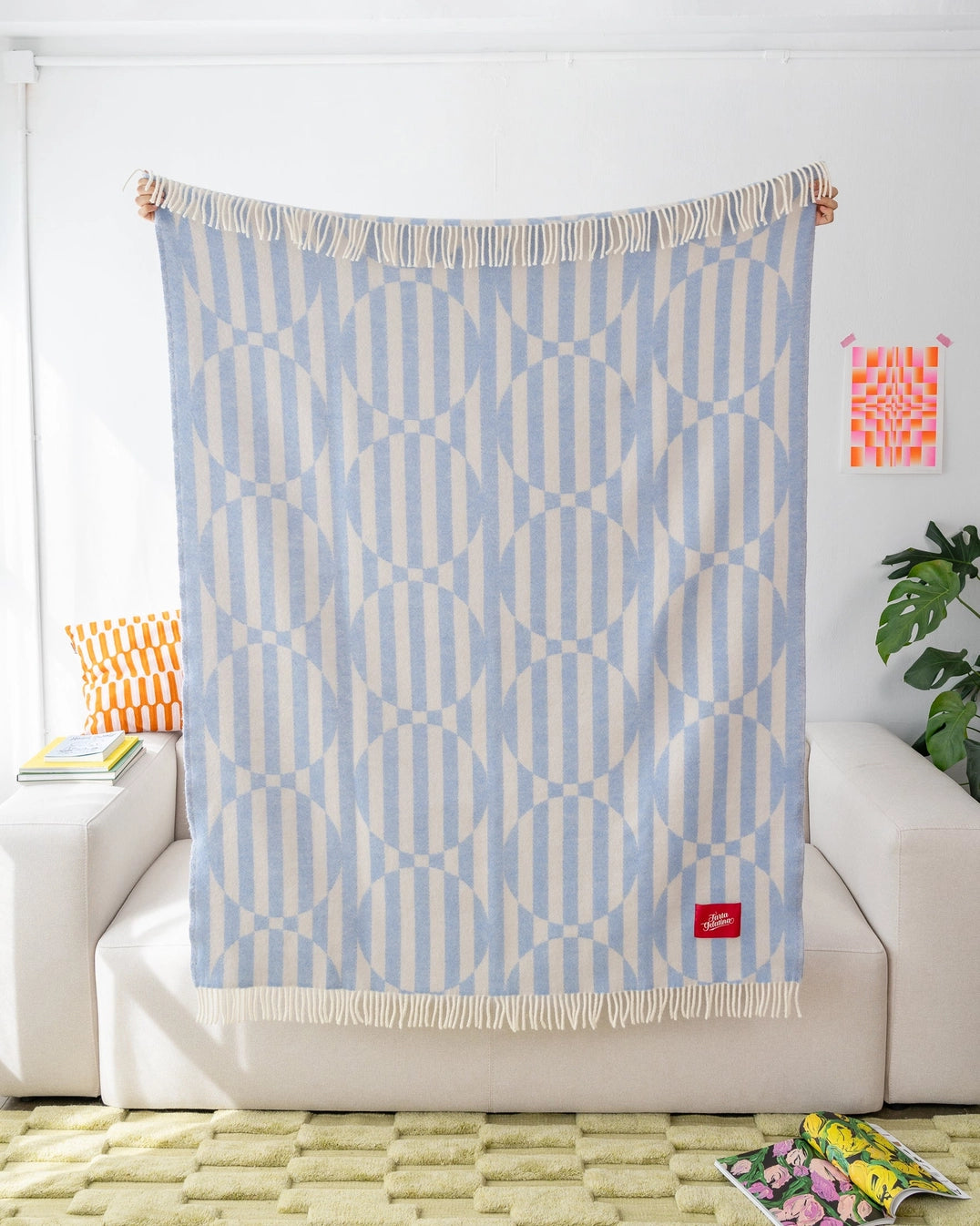 Tarta Gelatina - Nolita Blanket Blue