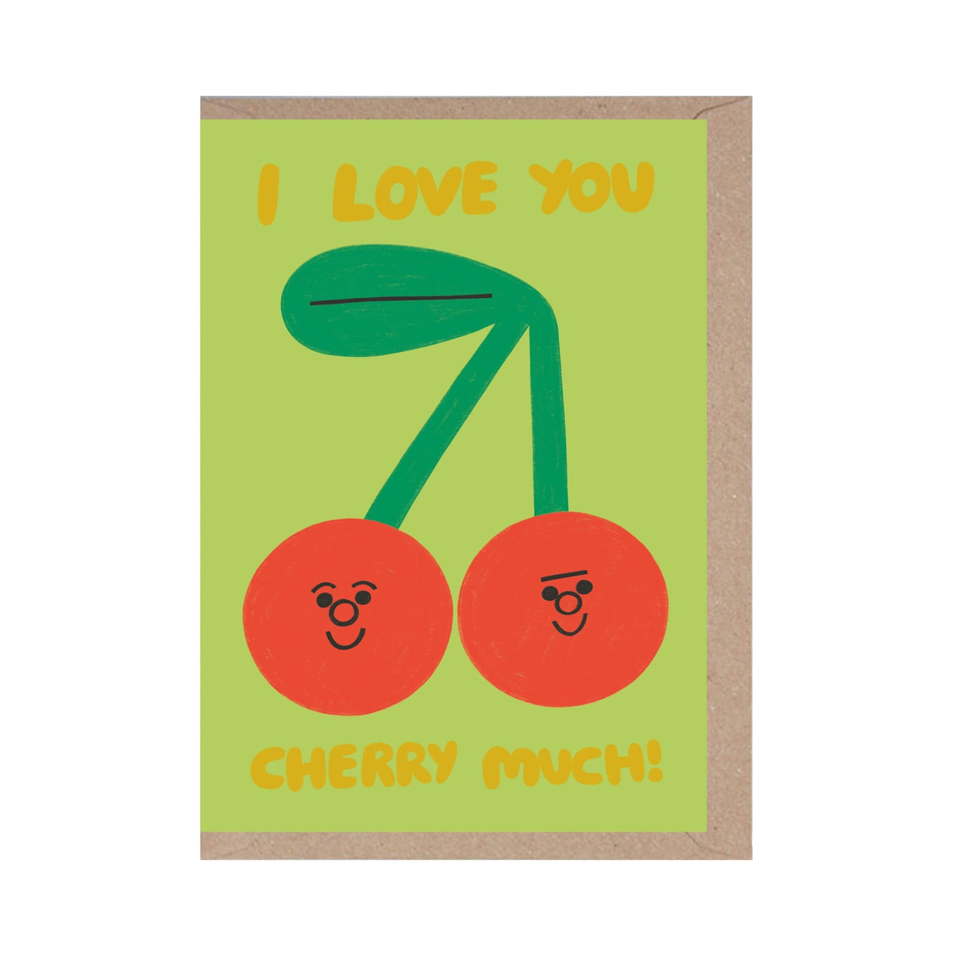 I Love You Cherry Much Card
