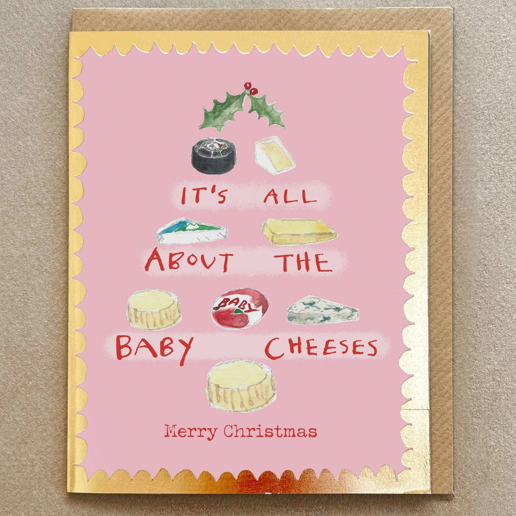 Baby Cheeses Card