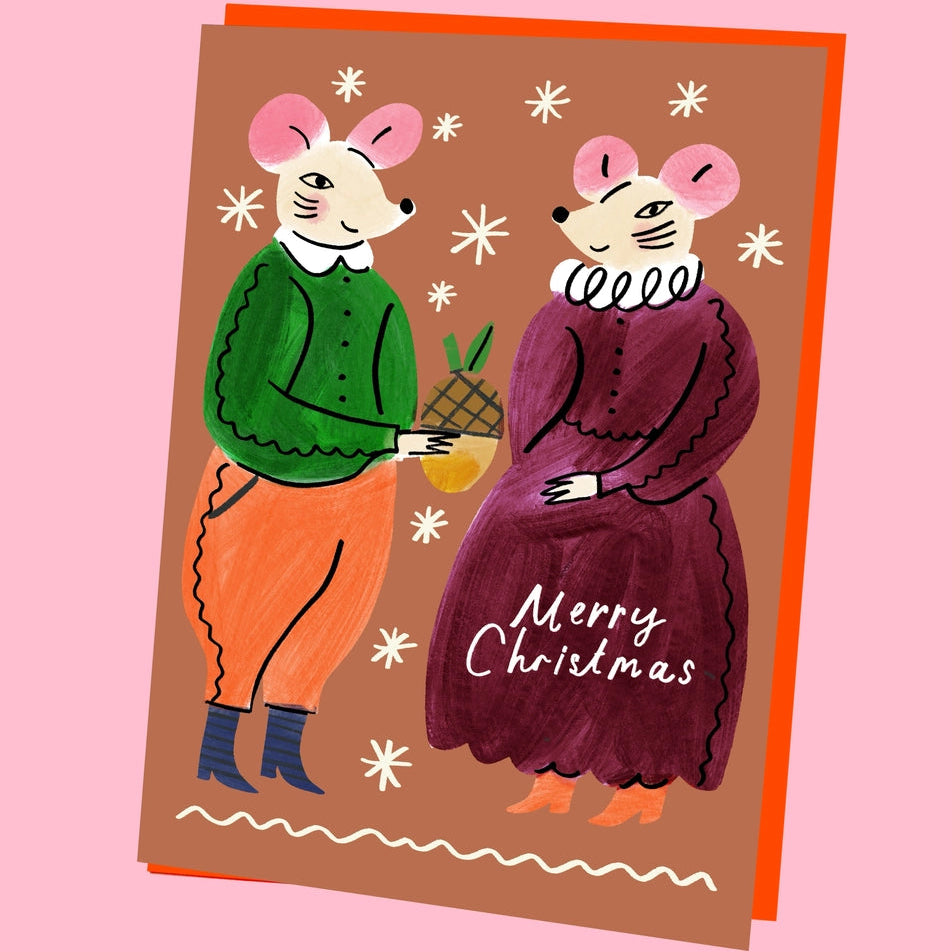 Giving Mice Card
