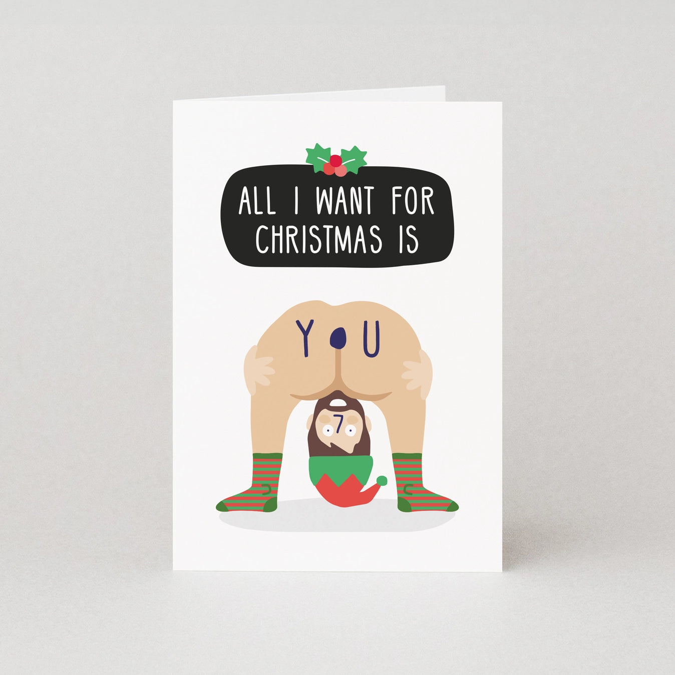 All I Want for Christmas is You Card