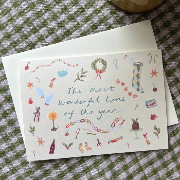 Winter Comforts Christmas Card