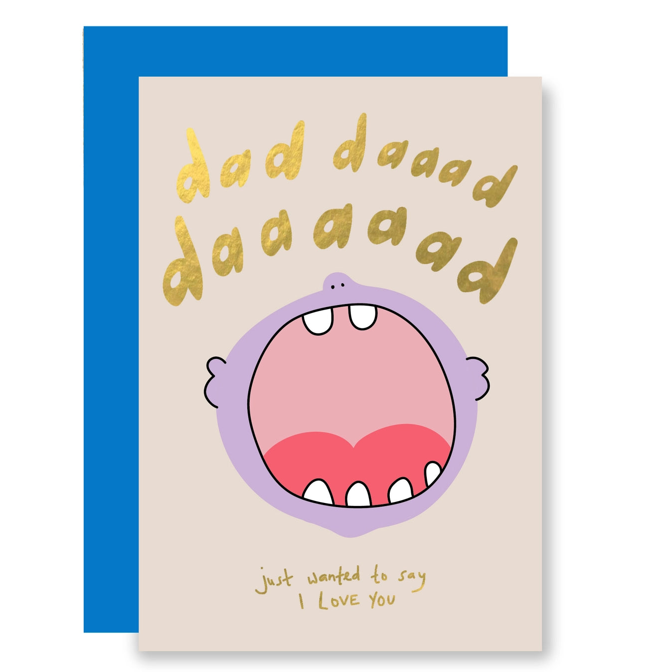 Daaaaaad Card