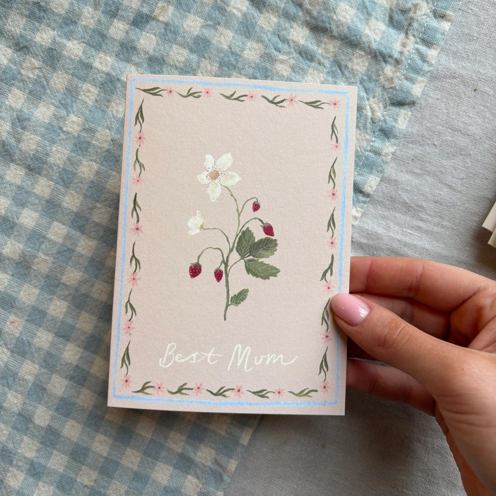 Best Mum Card