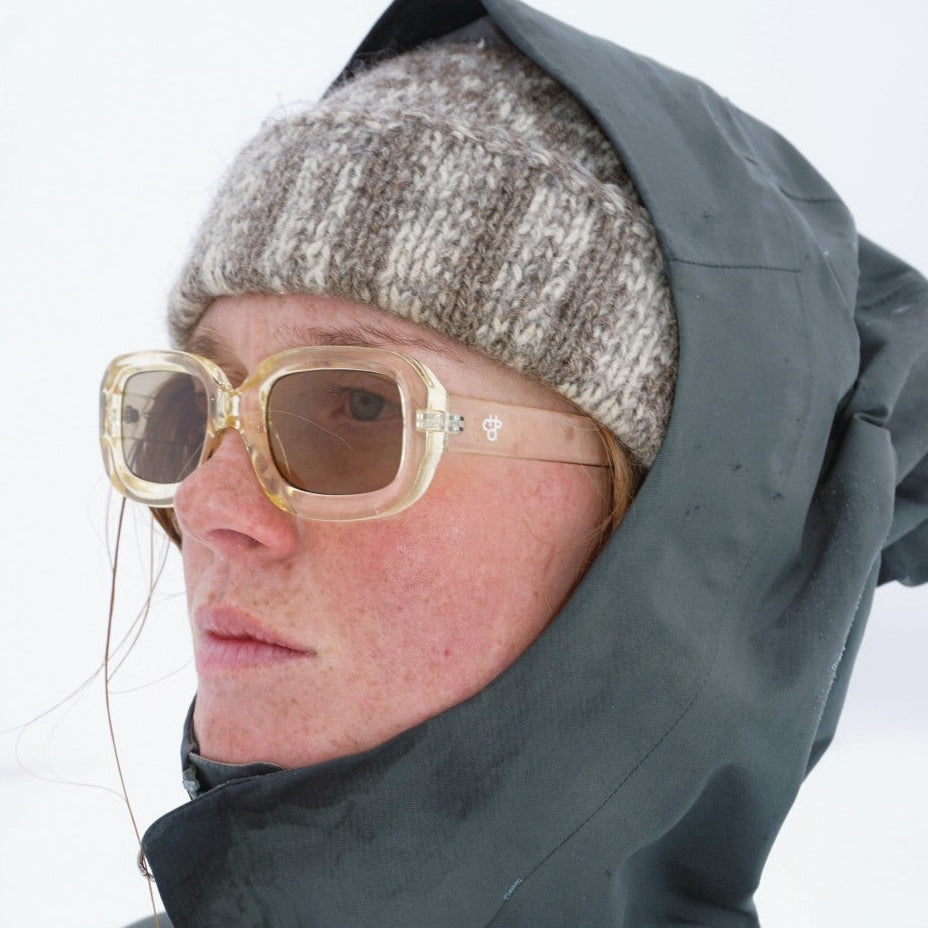 CHPO Havana Sunglasses - Elderflower