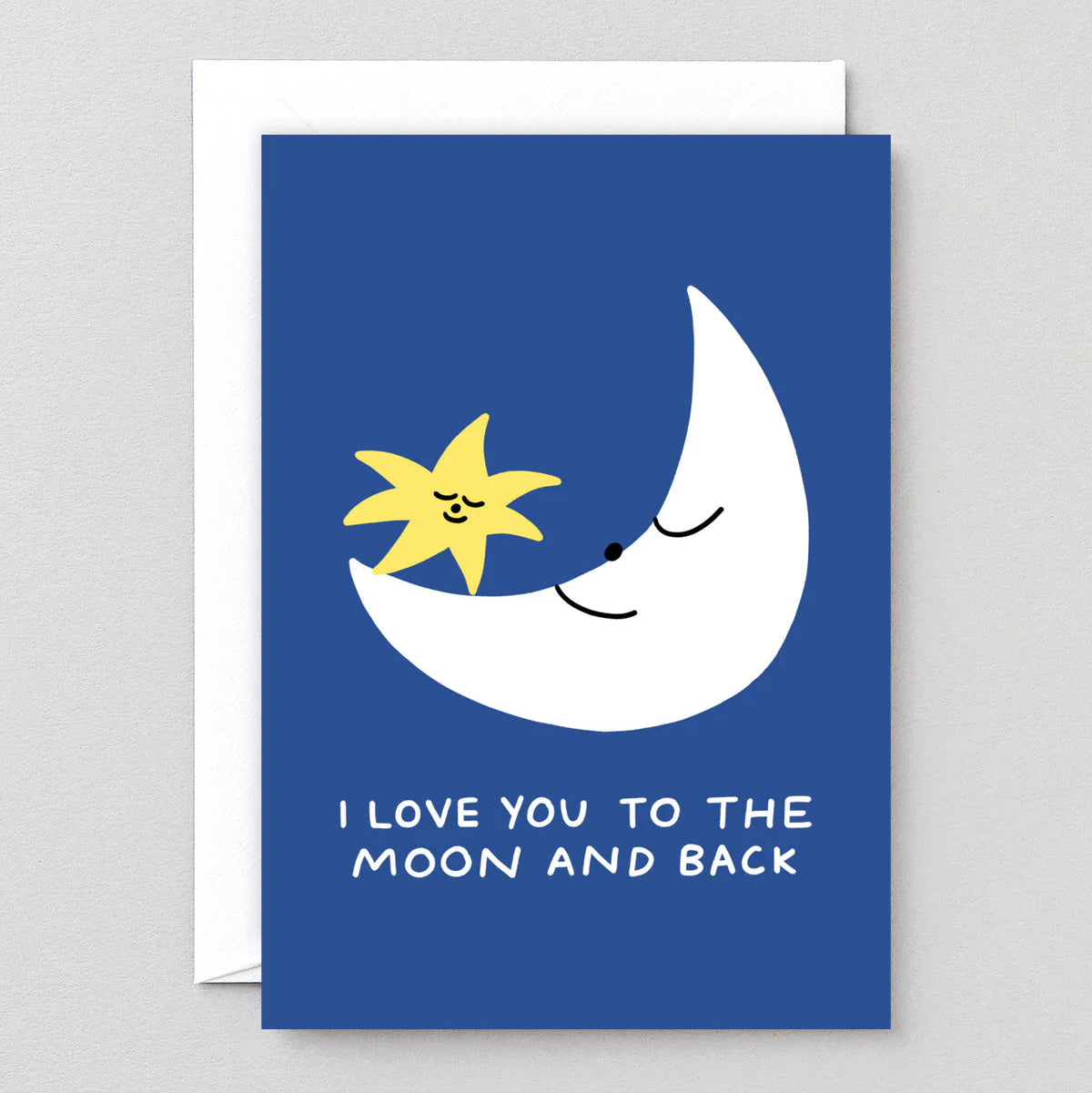 To The Moon and Back Card