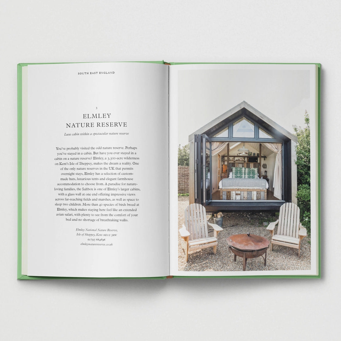 Hoxton Mini Press British Cabins & Hideaways