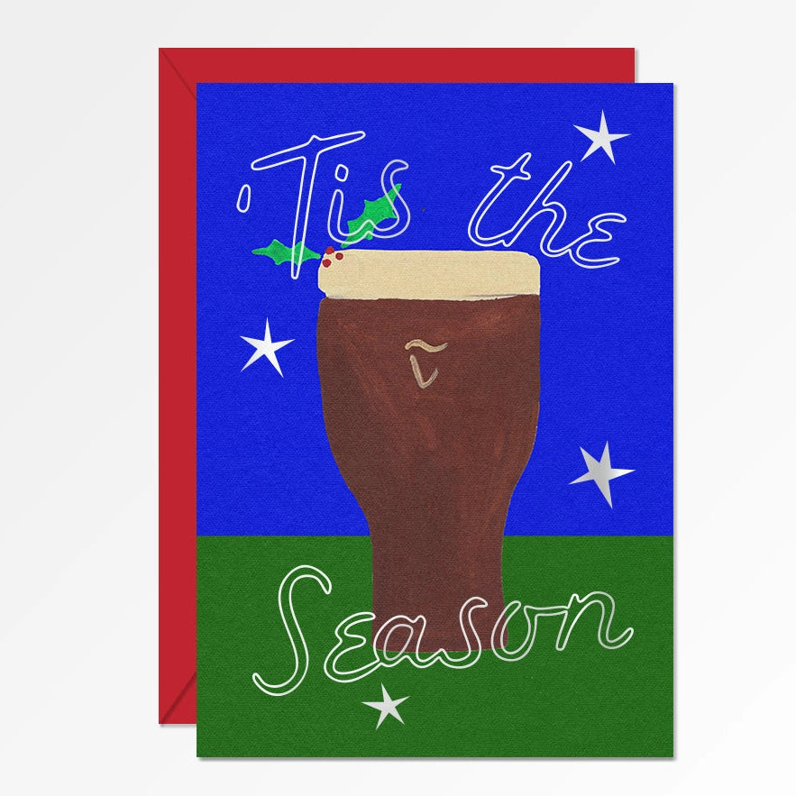 Tis The Season Guinness Card