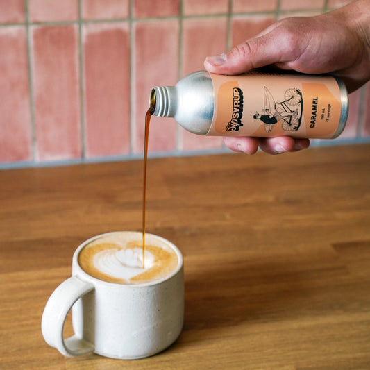 Sip Syrup 200ml - Caramel