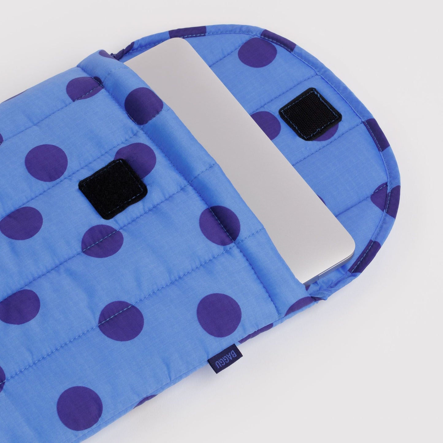 Baggu Laptop Case 13/14" - Blue Polka Dot