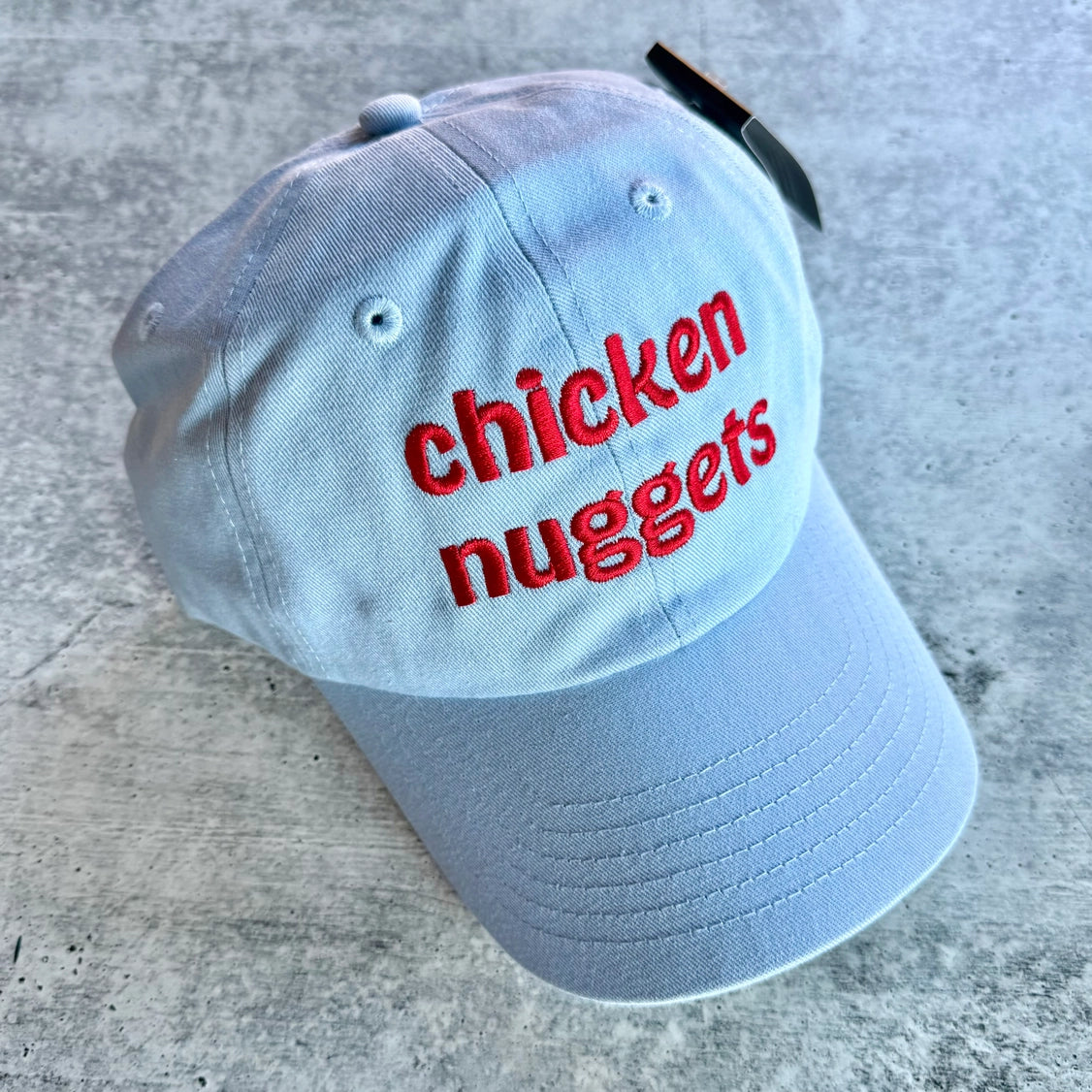 Embroidered Dad Cap - Chicken Nuggets