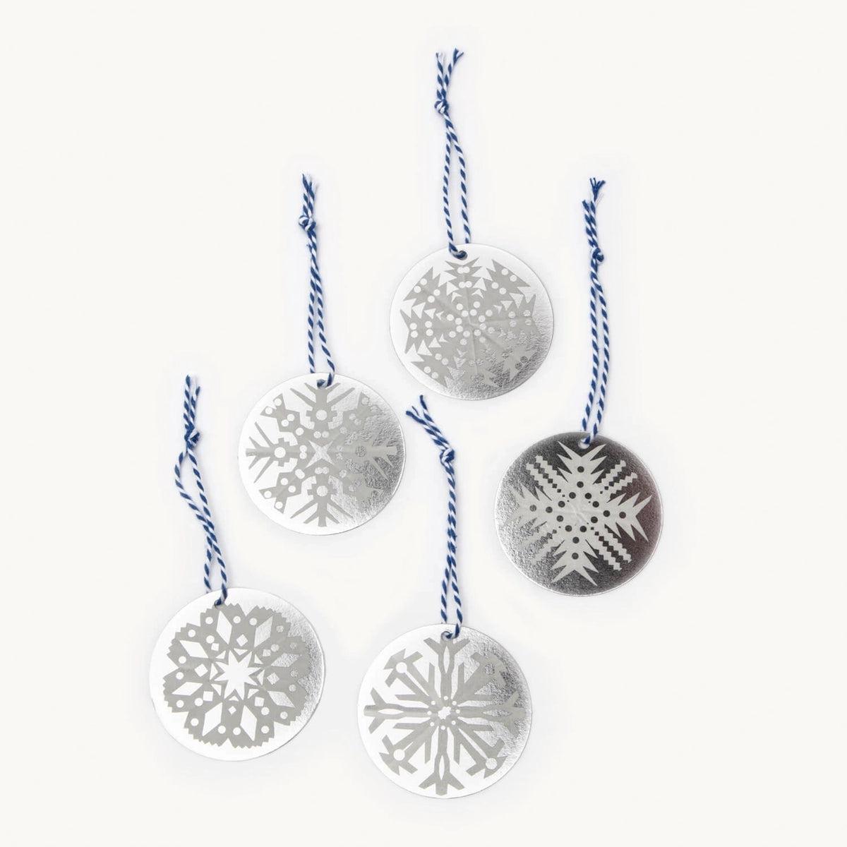 Hadley Gift Tags - Snowflake