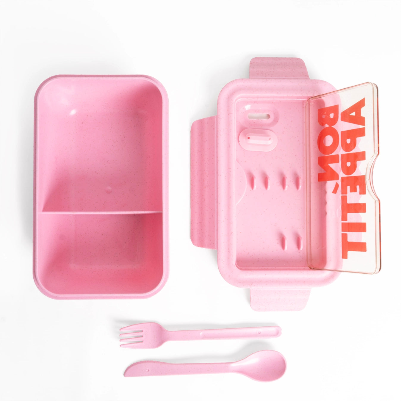 Bon Appetite Lunch Box - Pink