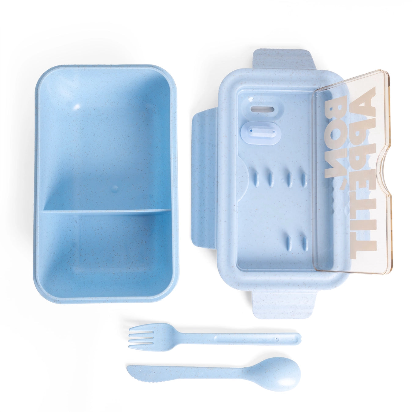 Bon Appetite Lunch Box - Blue
