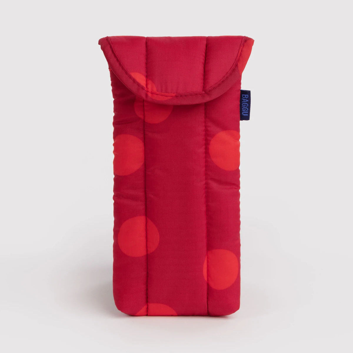 Baggu Glasses Case - Red Polka Dot
