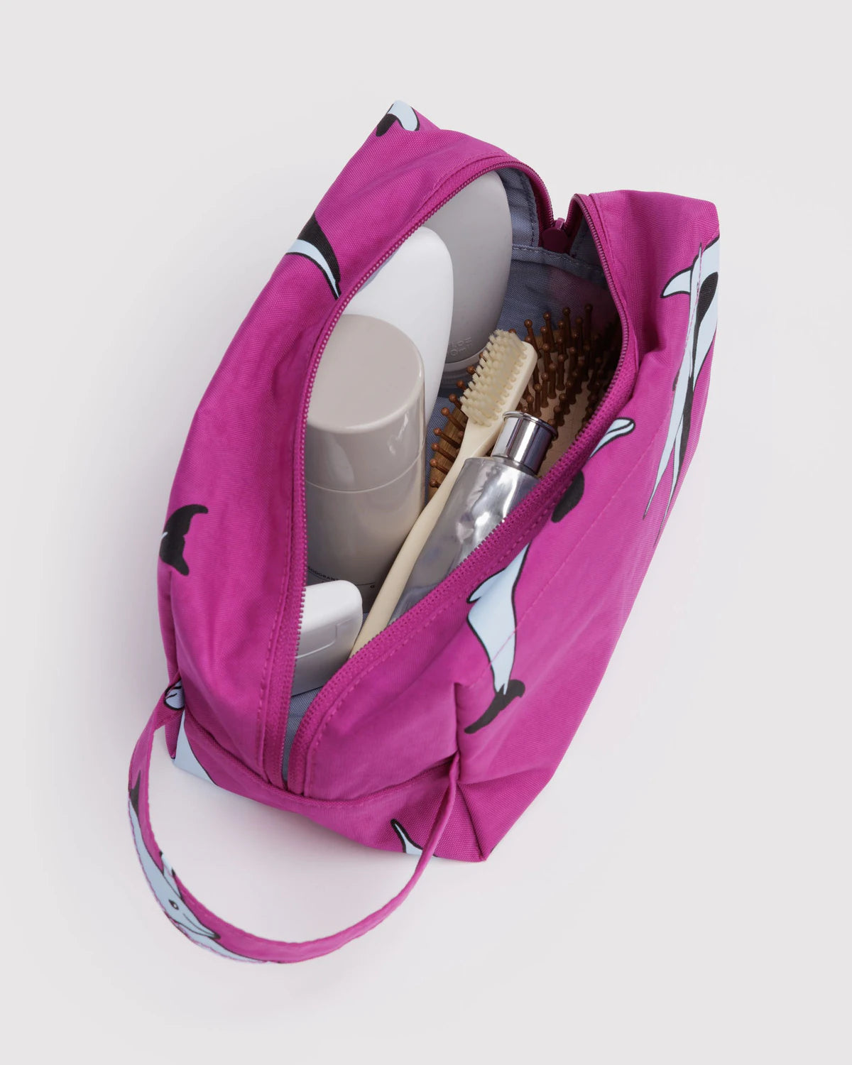 Baggu Dopp Wash Bag - Dolphins
