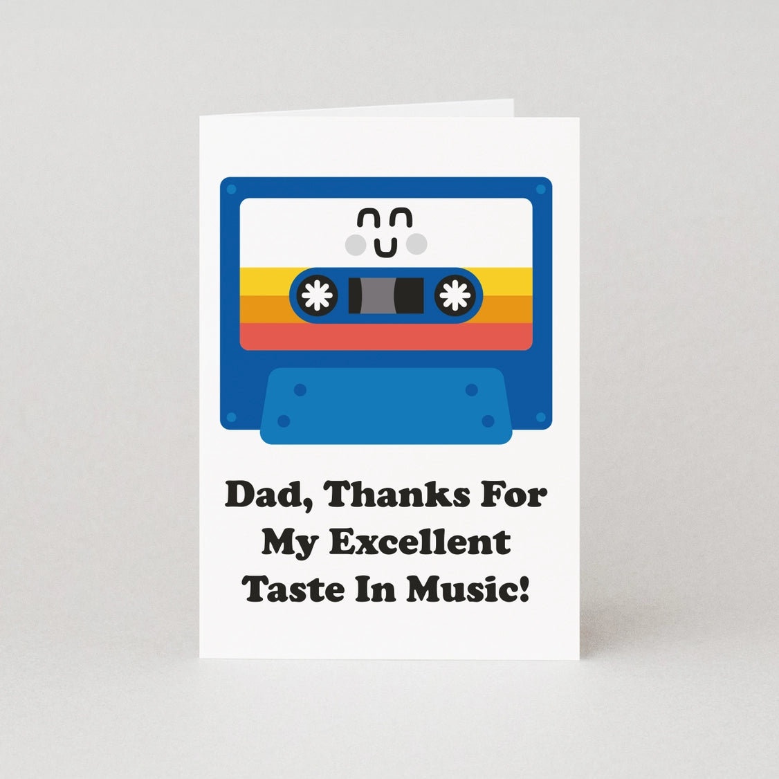 Taste in Music Dad Card