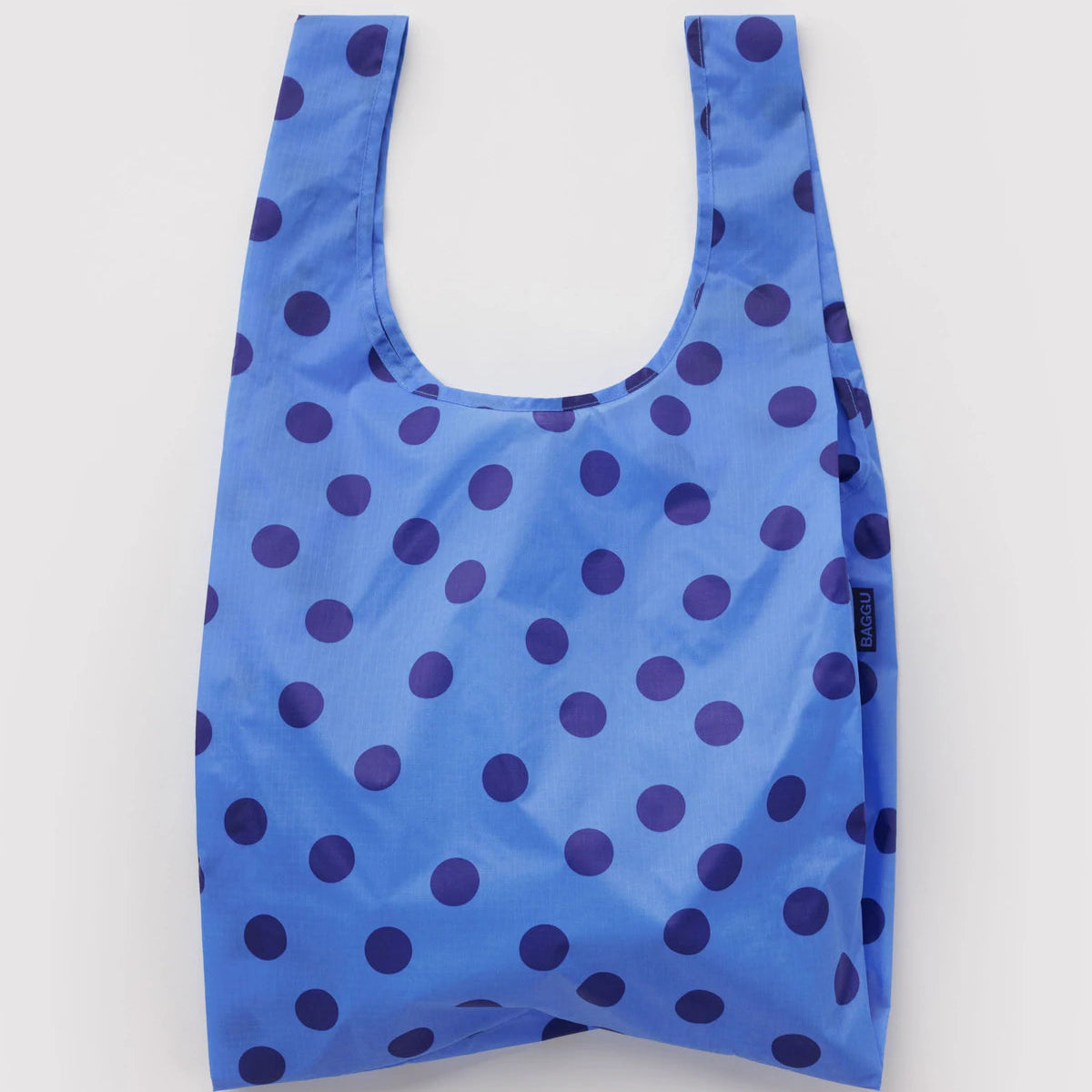 Baggu Standard Reusable Bag - Blue Polka Dot
