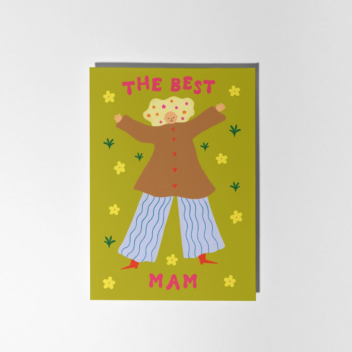 The Best Mam Card