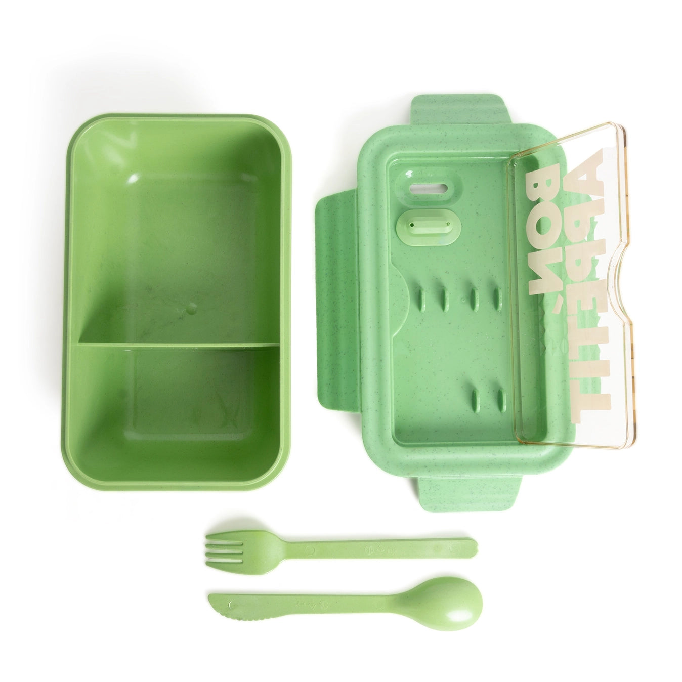 Bon Appetite Lunch Box - Green