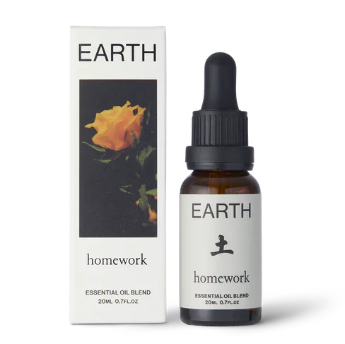 Homework Essential Oil - Earth