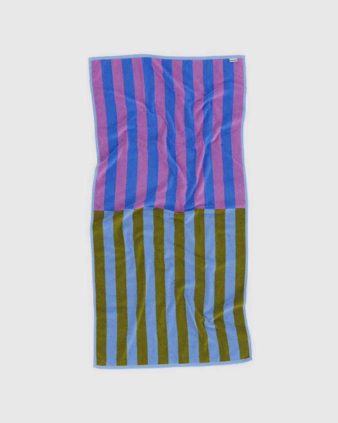 Baggu Bath Towel - Cabana Stripe