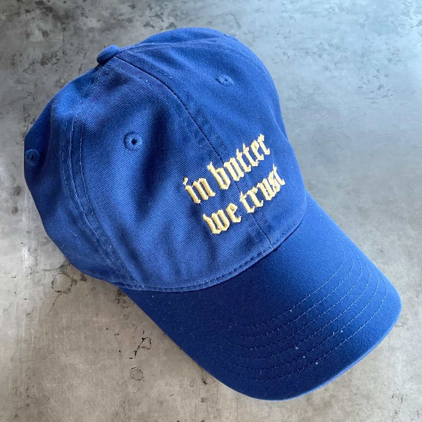 Dad Caps