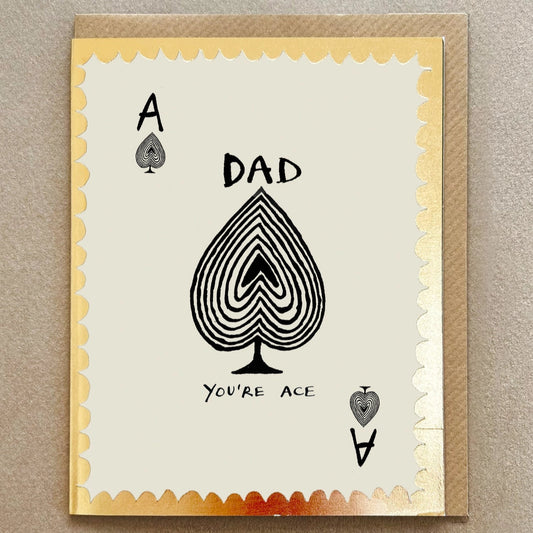 Dad Youre Ace Card