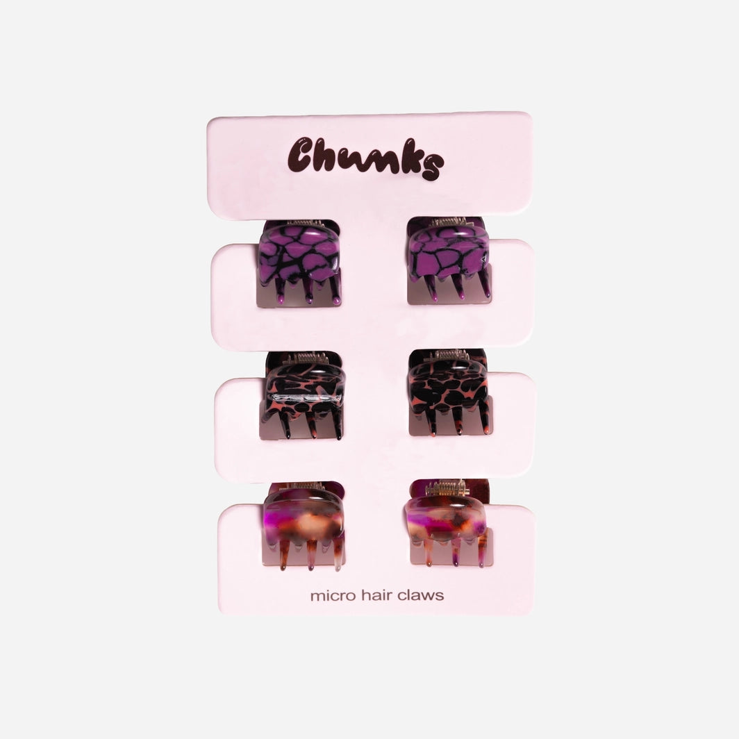 Chunks Bow Micro Claws - Nebula