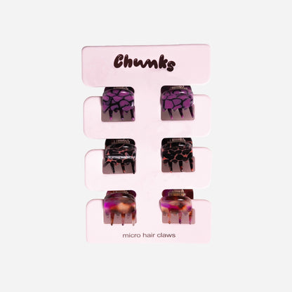 Chunks Bow Micro Claws - Nebula