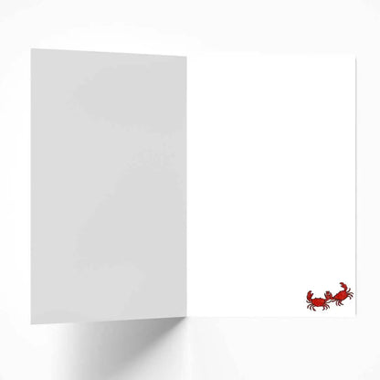 Cute Crabs Card