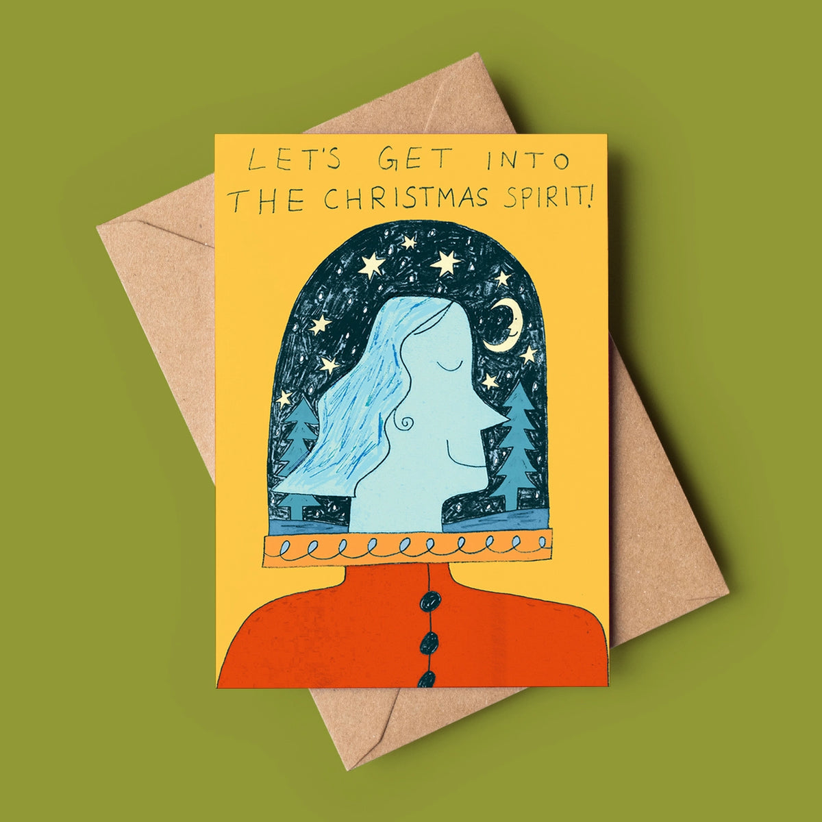 Christmas Spirit Card