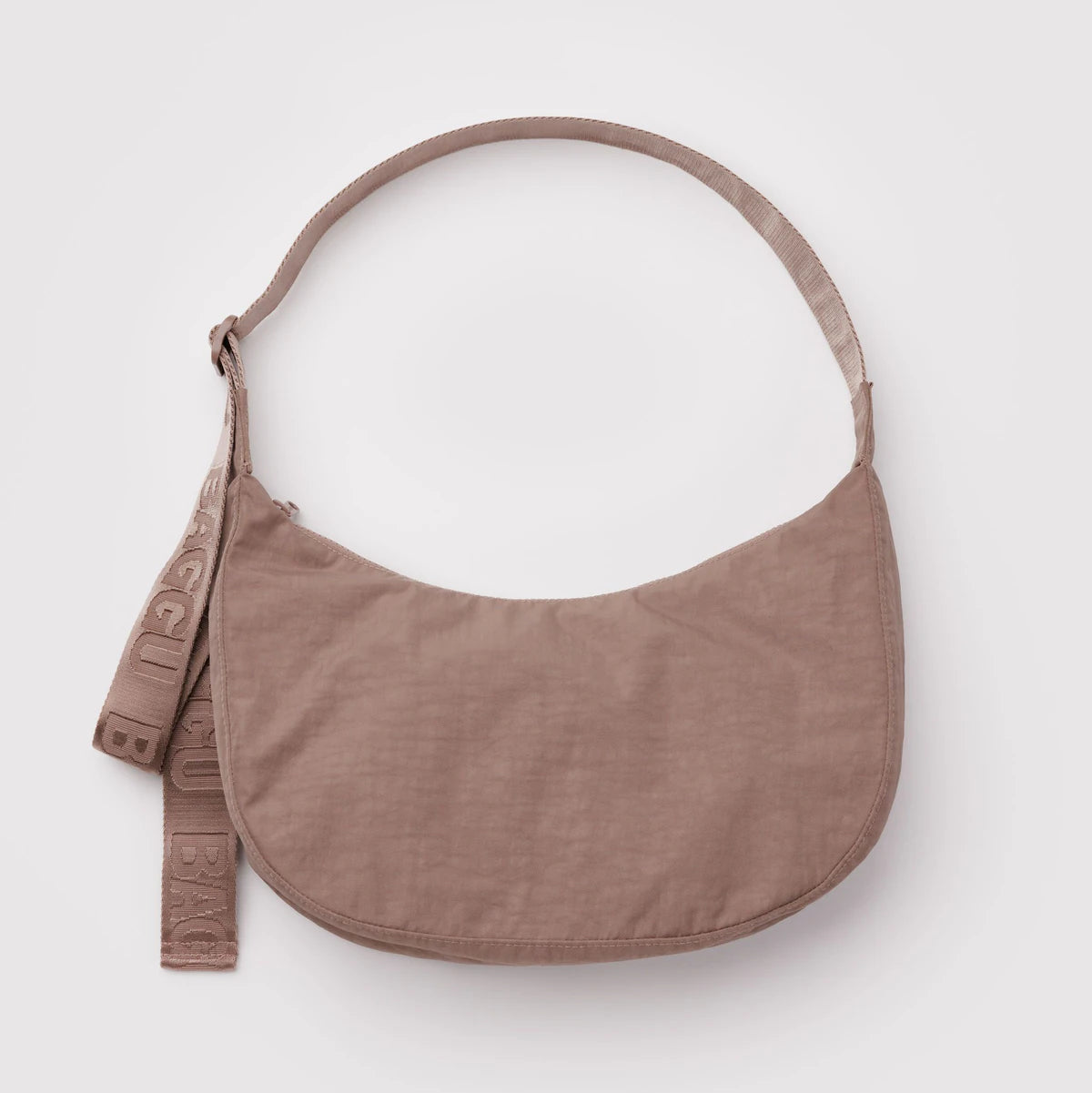 Baggu Medium Crescent Bag - Toasted Almond