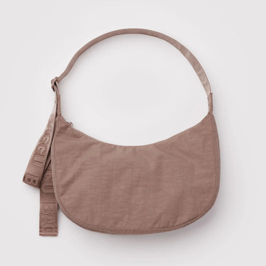 Baggu Medium Crescent Bag - Toasted Almond