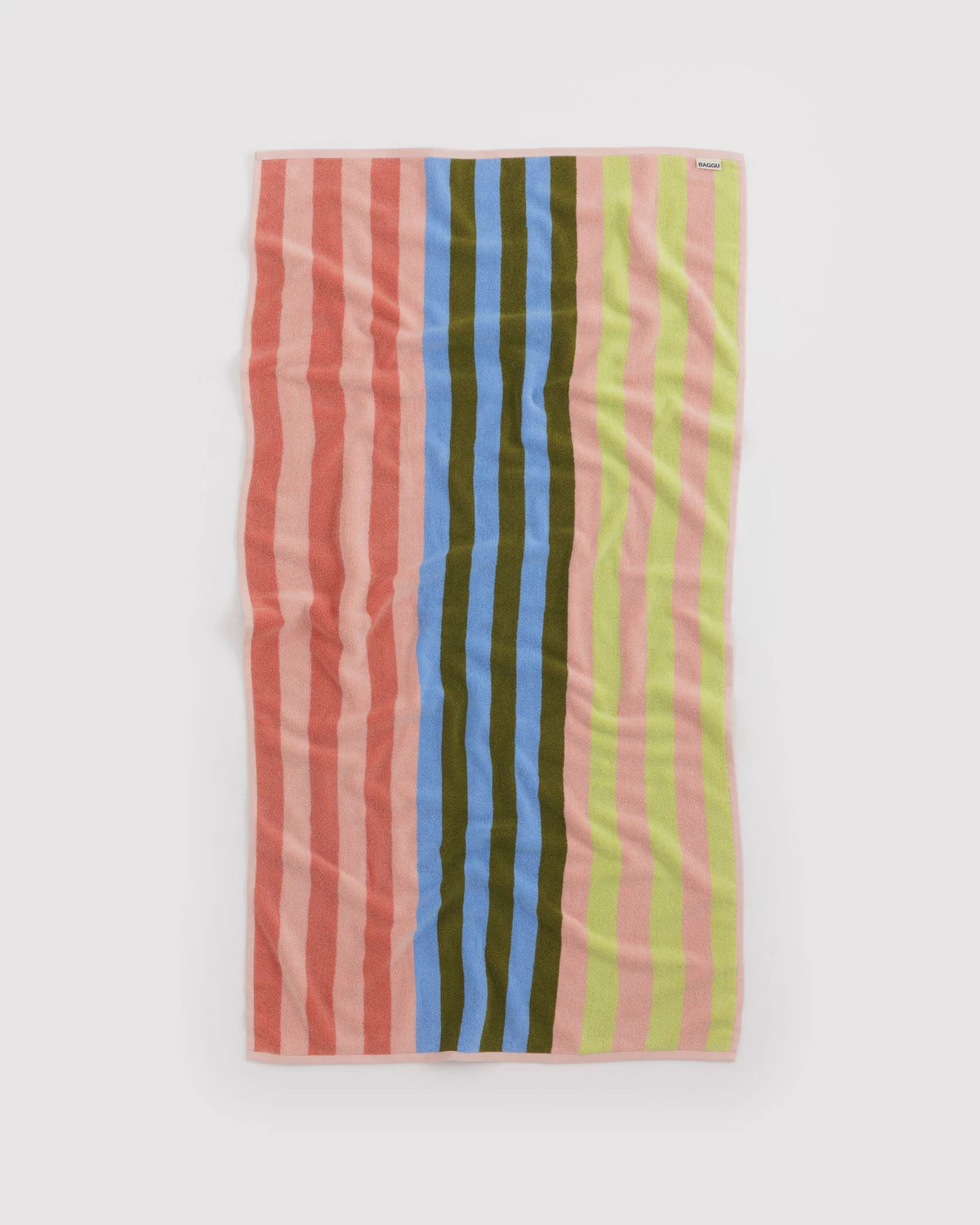 Baggu Bath Towel - Sherbet Stripe