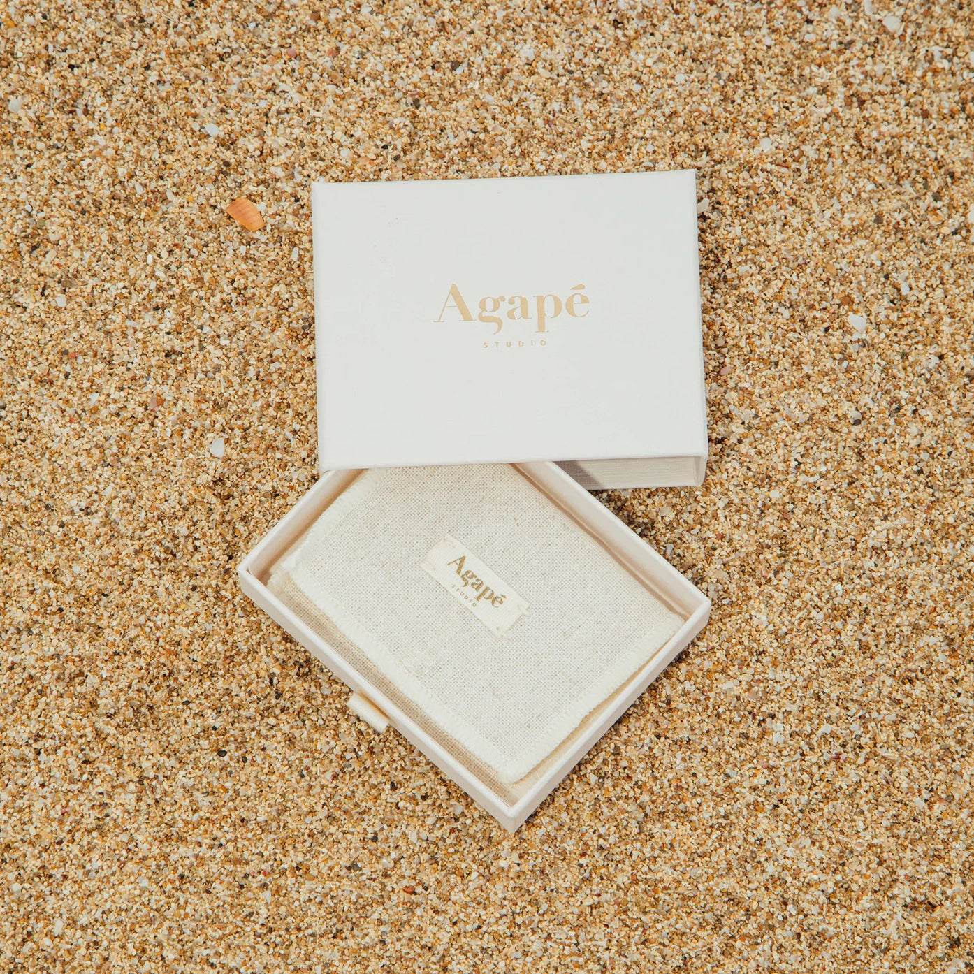 Agapée Filippa Silver Ring