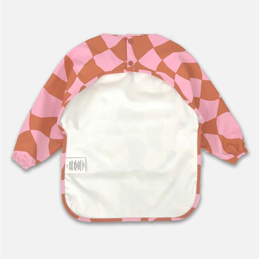 Milk Teeth Long Sleeved Smock Bib
