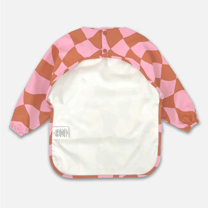 Milk Teeth Long Sleeved Smock Bib
