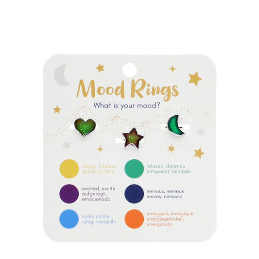 Mood Rings - Set of 3