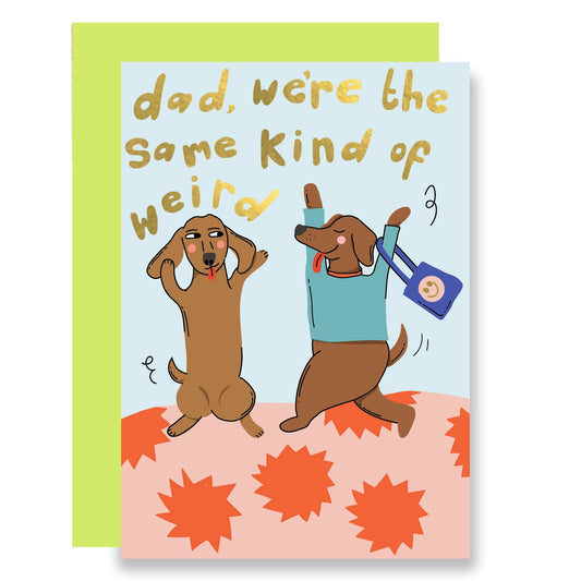 Same Kind of Weird Card